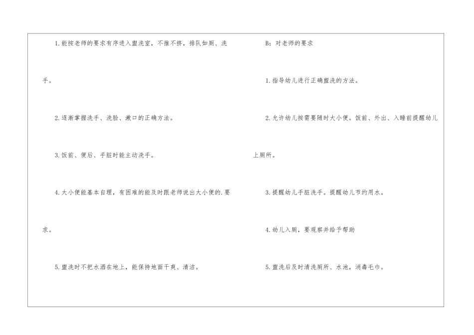 最新幼儿园小班班级管理制度范本_第3页