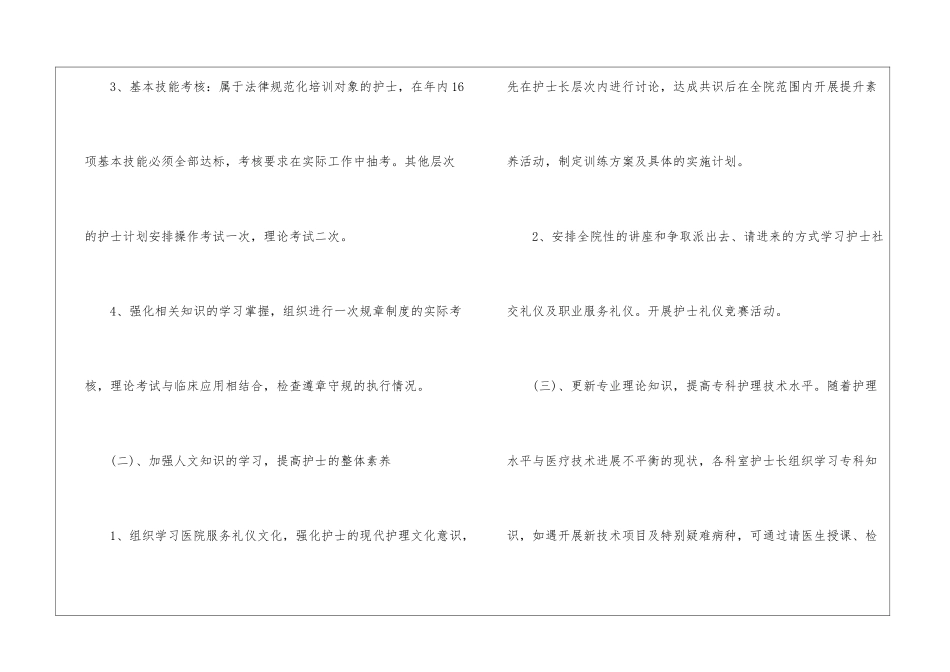 最新护理员个人工作计划_第2页