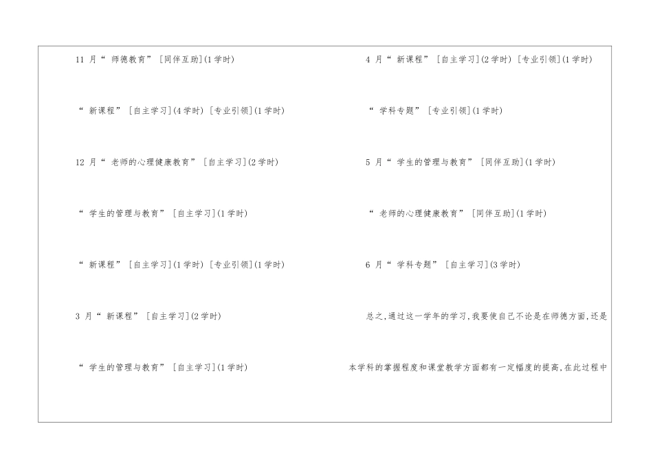 最新教师个人发展计划_第3页