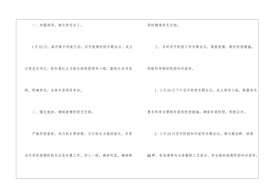 最新新冠疫情防控心得总结5篇_第2页