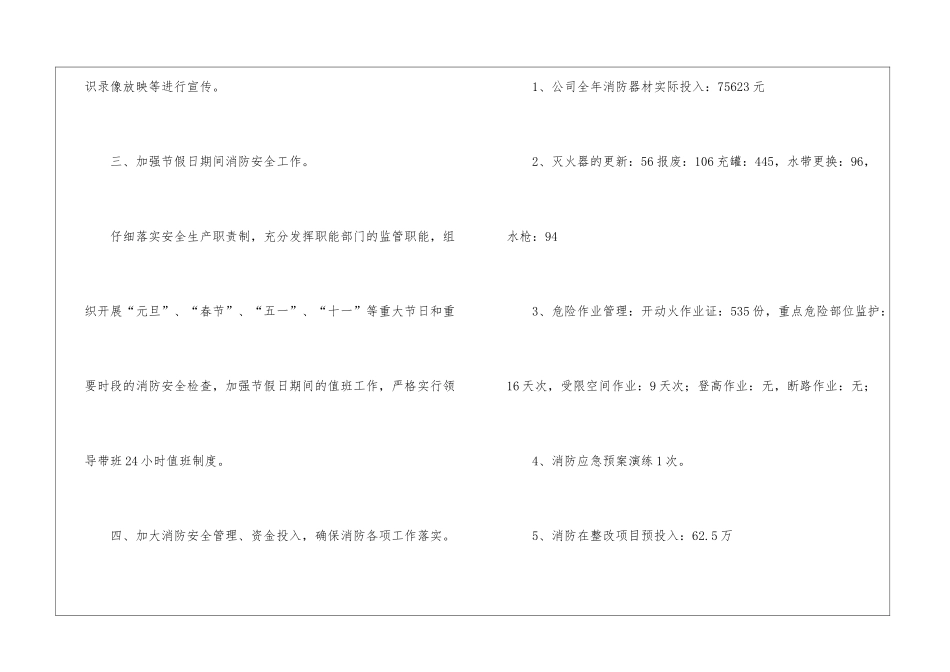 最新的消防的工作总结_第3页
