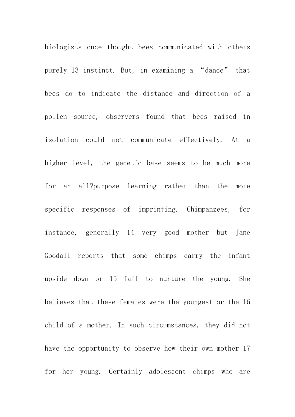 最新硕士研究生入学考试英语模拟试卷_第3页