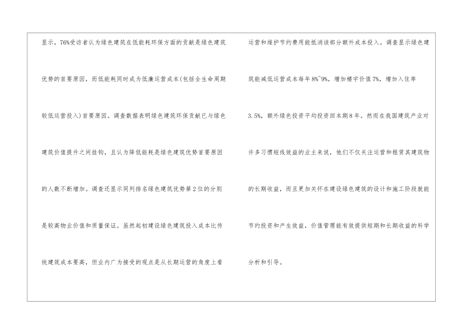 最新绿色建筑项目的价值管理_第2页