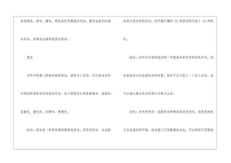 最新美工设计教程：美工师色彩知识_第2页