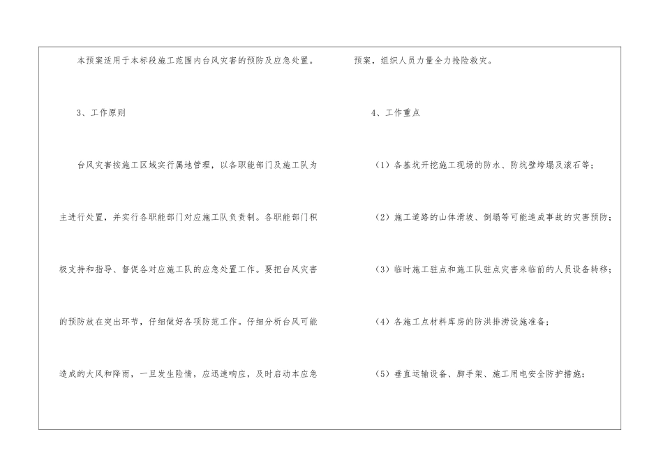 最新防台风应急预案_第2页