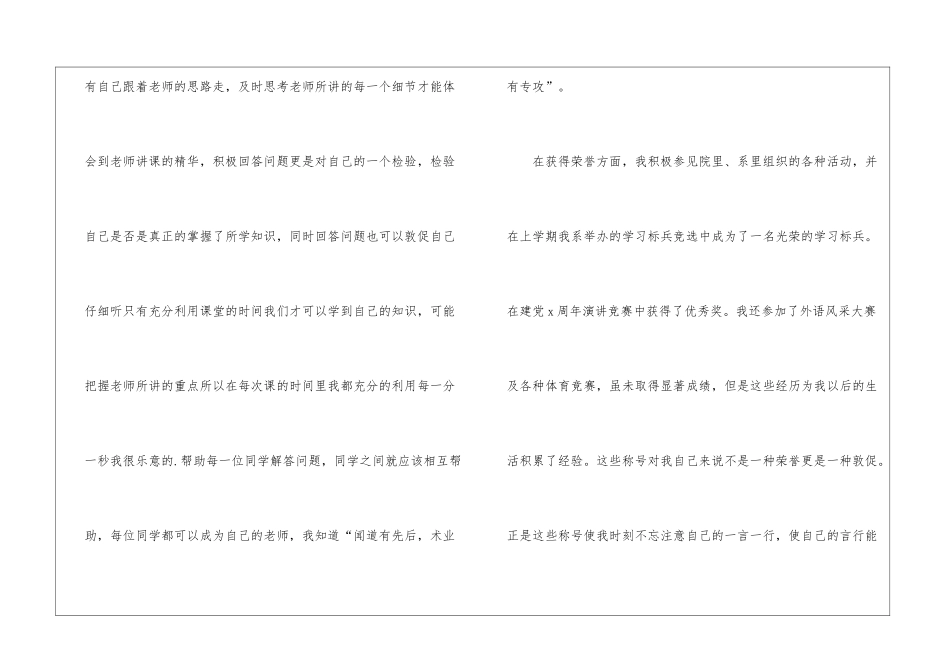 最新高校文明大学生申请书_第3页