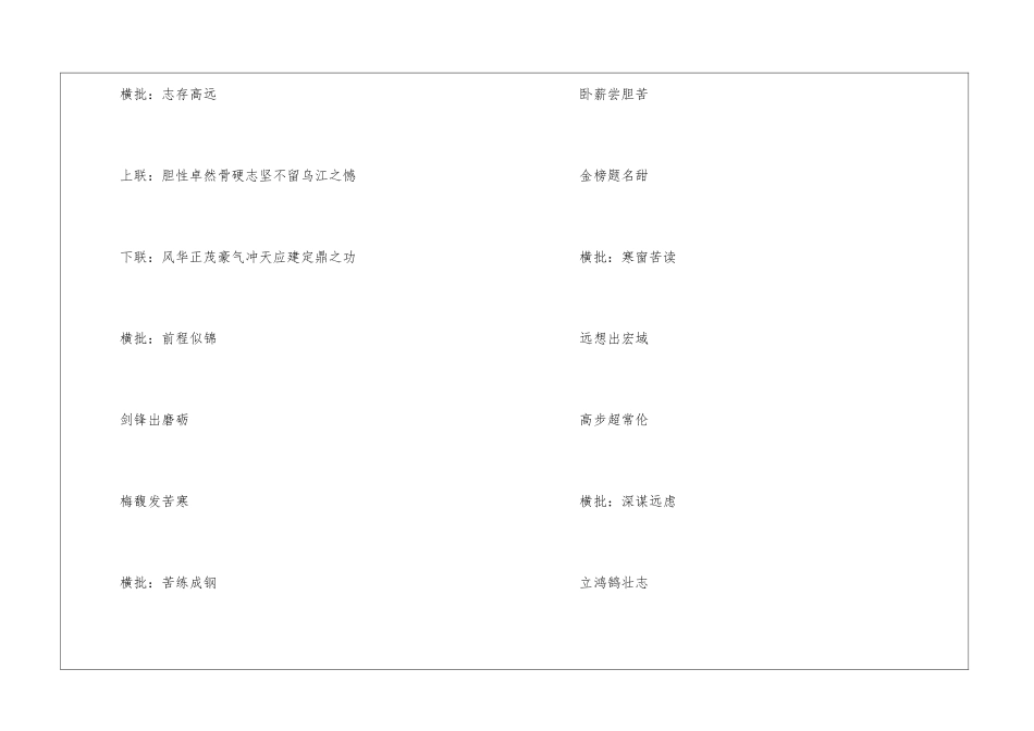 最新高考金榜题名的春联100句_第2页