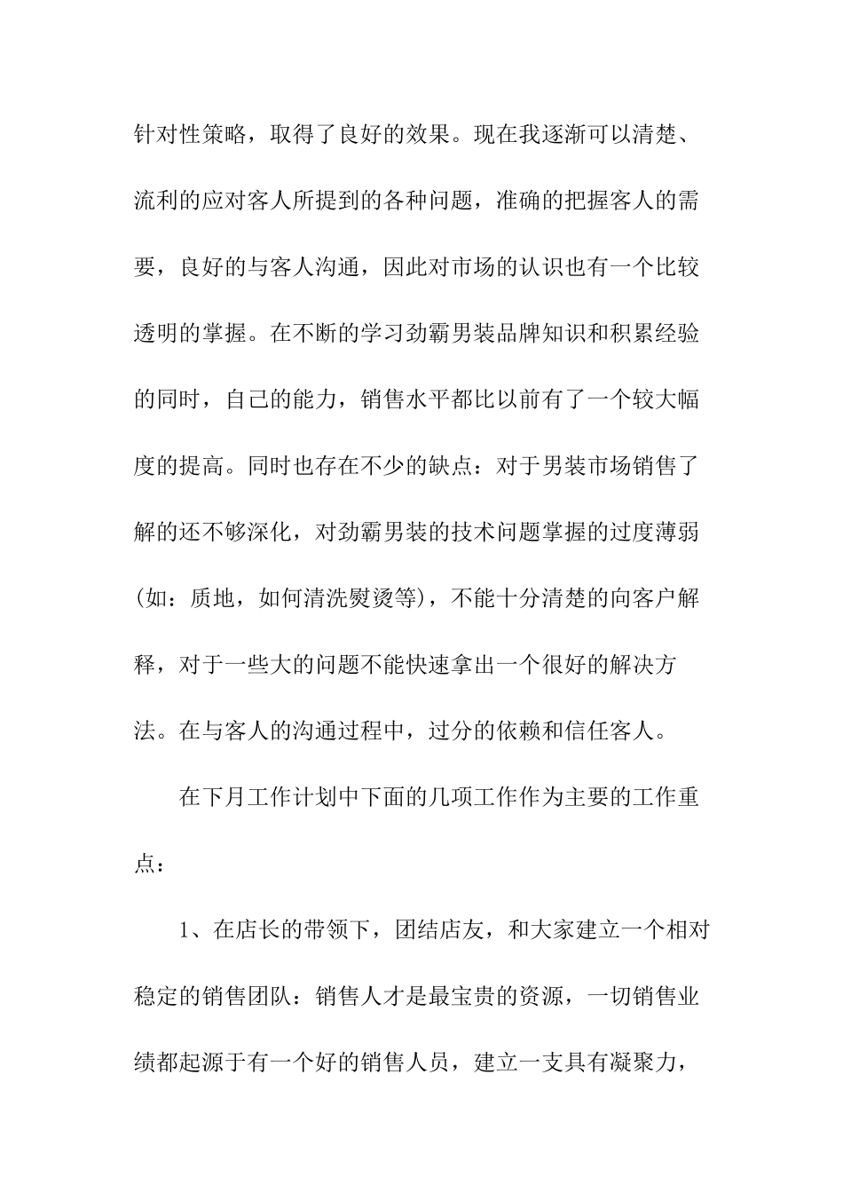 月度会议总结报告_第2页