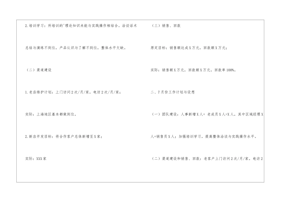 月度工作总结会议纪要_第2页