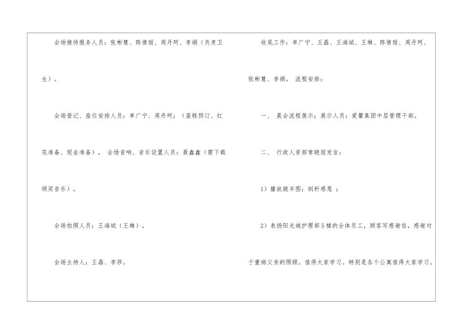 月度总结会议流程创意_第2页