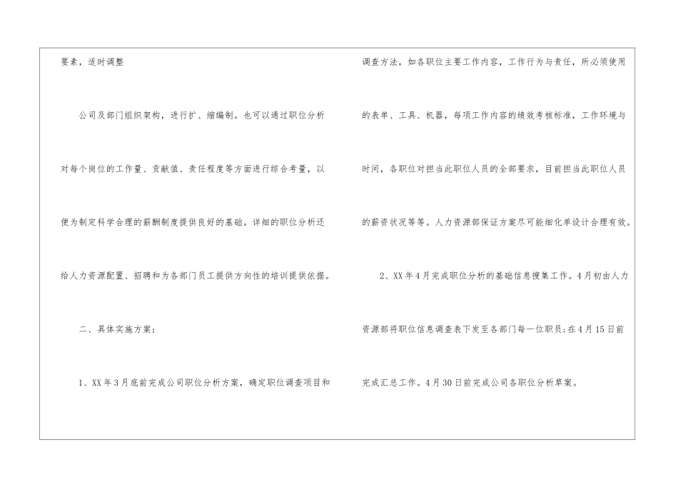 有关HR工作计划四篇_第2页