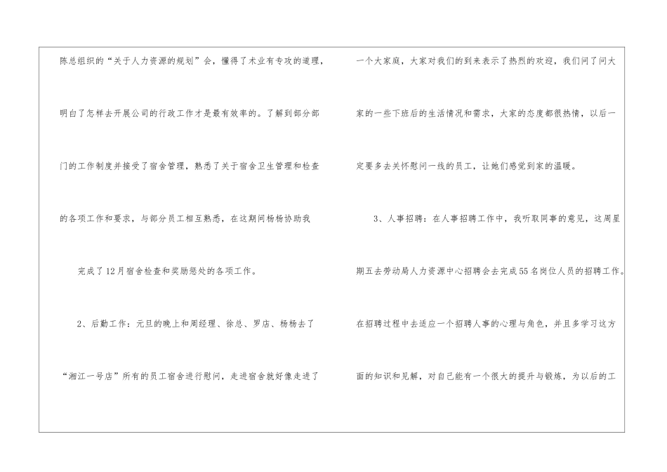 有关一周工作总结集锦六篇_第2页