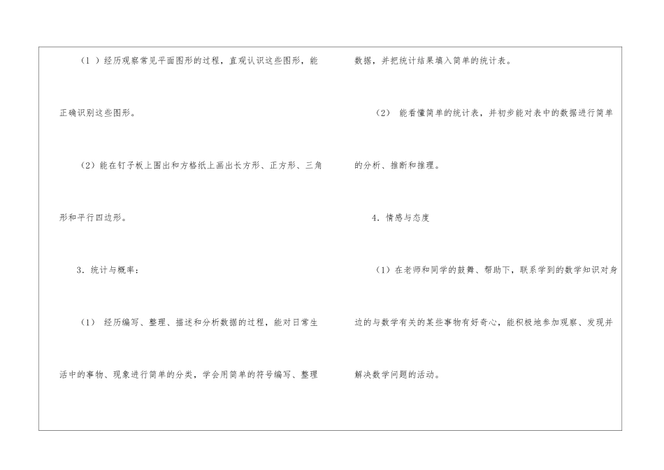 有关一年级下册数学教学计划锦集10篇_第3页
