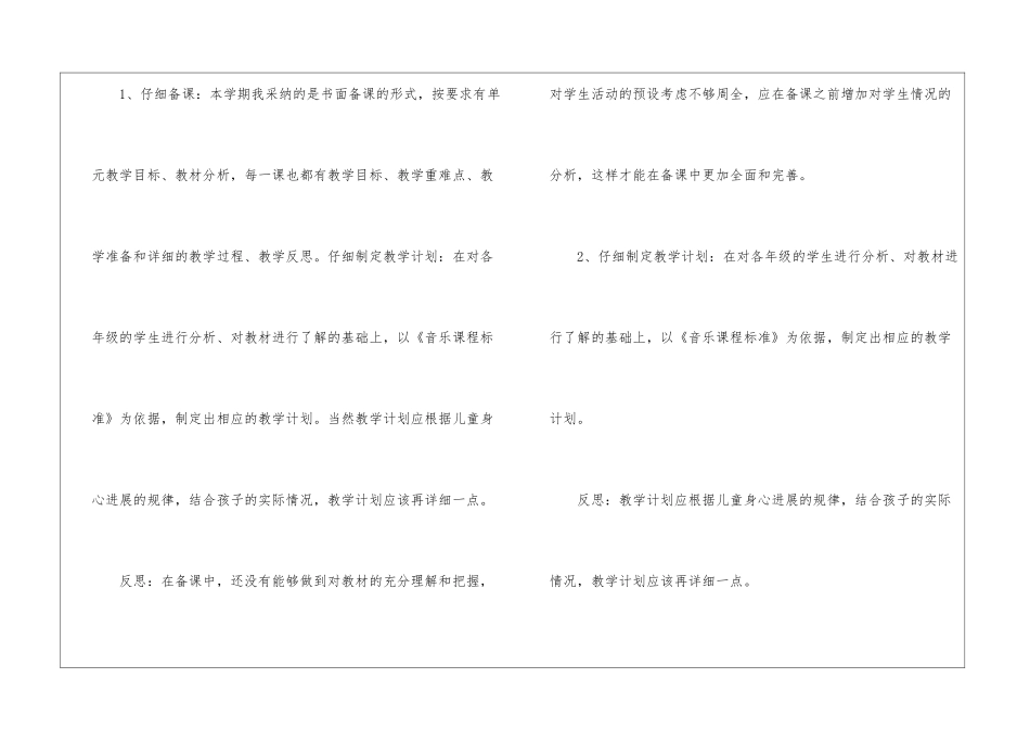 有关一年级音乐教学工作总结_第2页