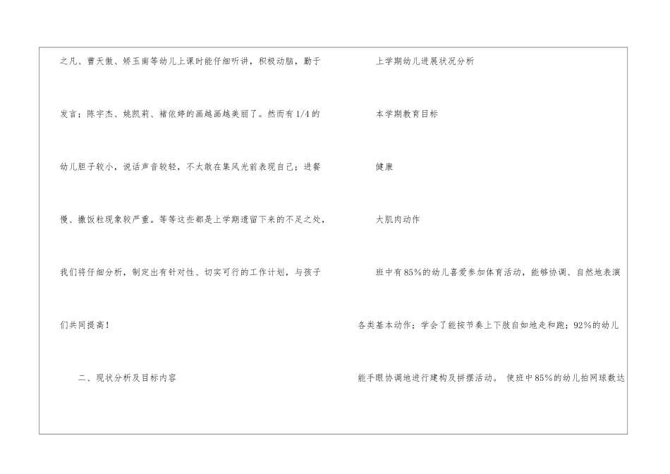有关下学期中班工作计划集合8篇_第2页