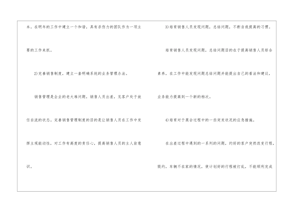 有关个人销售计划三篇_第2页
