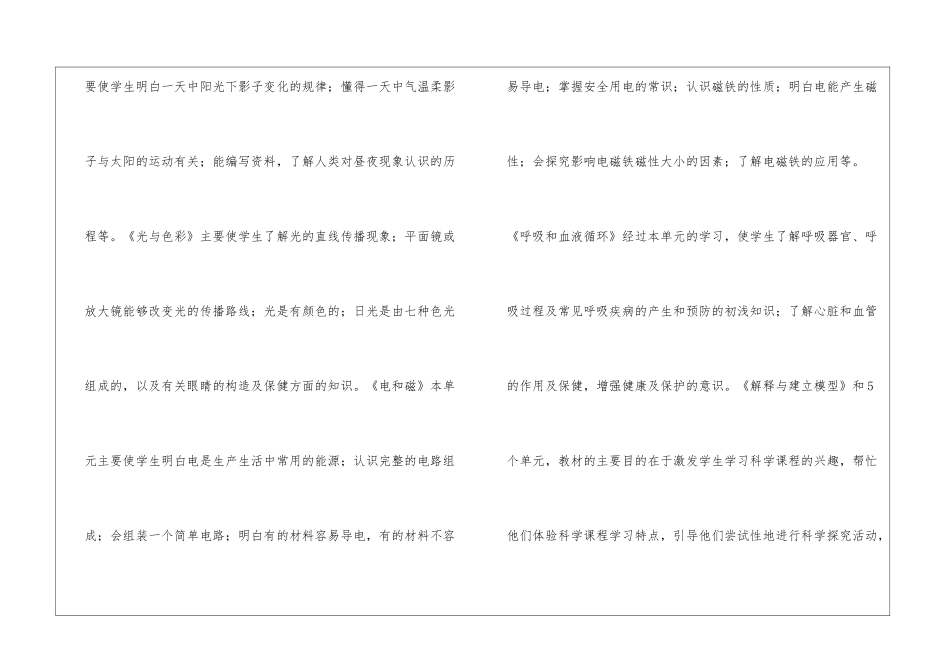 有关五年级教学计划模板合集7篇_第2页