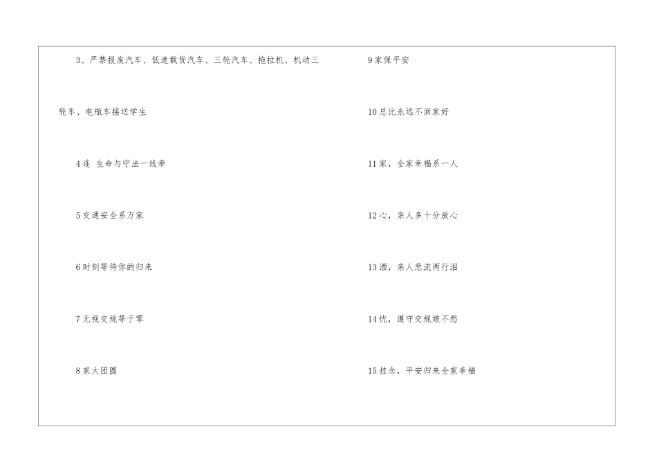 有关交通的手抄报_第2页