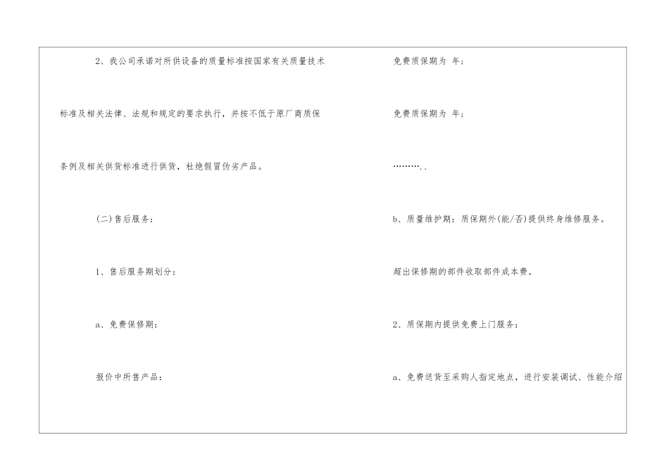 有关产品承诺书锦集6篇_第2页