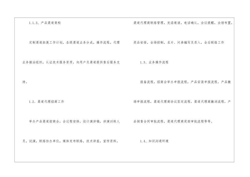 有关产品销售计划九篇_第2页
