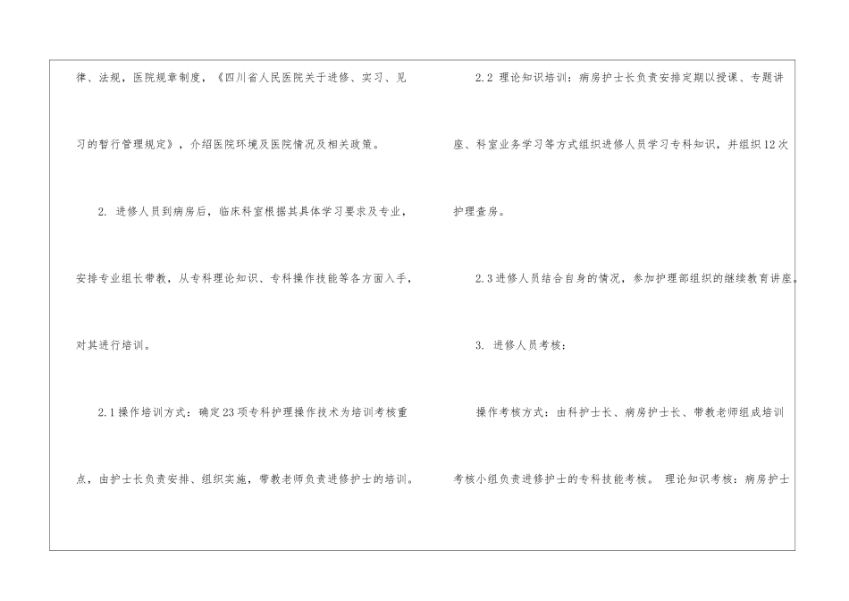 有关人员培训计划四篇_第3页