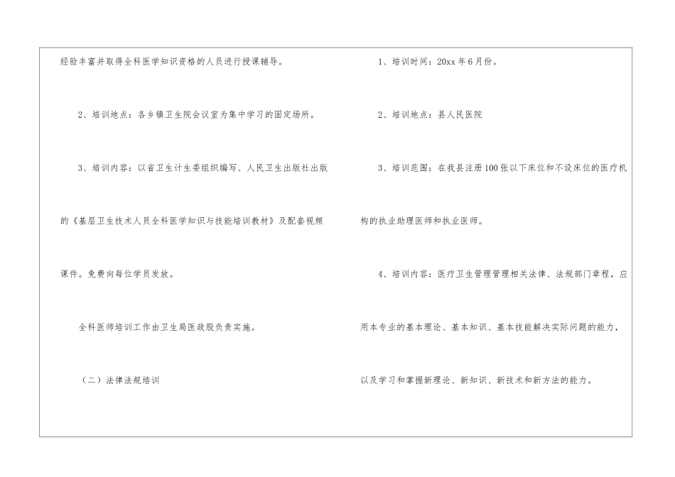有关人员培训计划三篇_第3页
