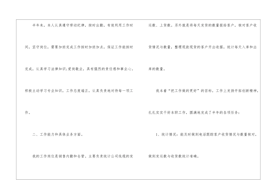 有关仓库管理员工作总结6篇_第2页