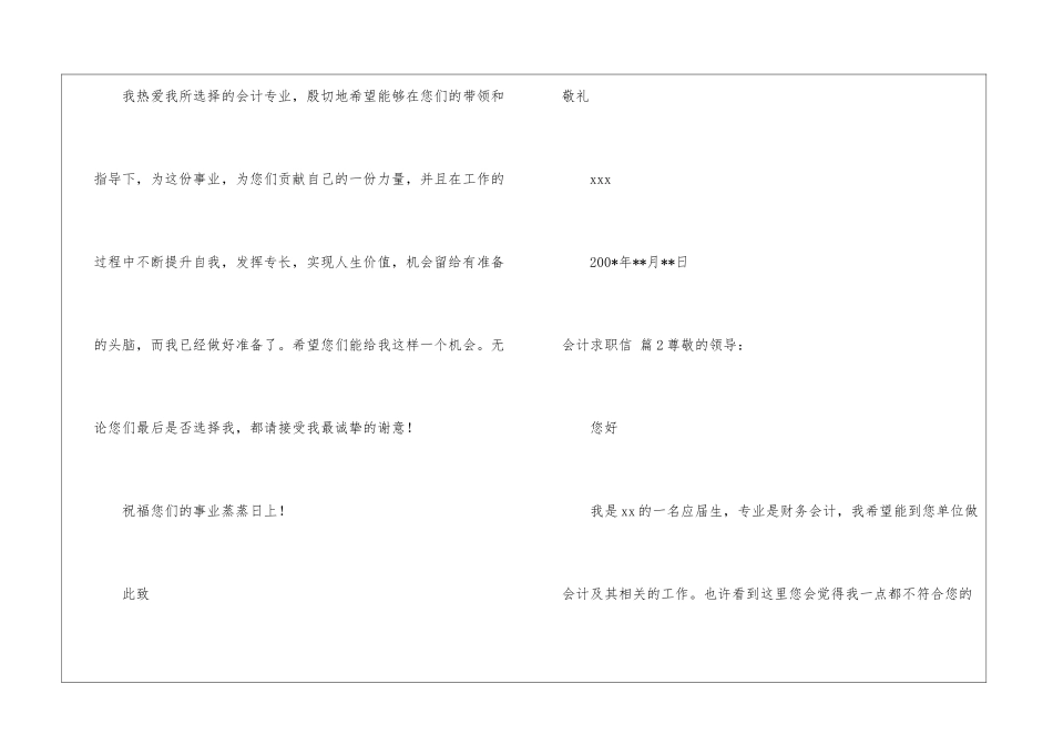 有关会计求职信锦集4篇_第3页