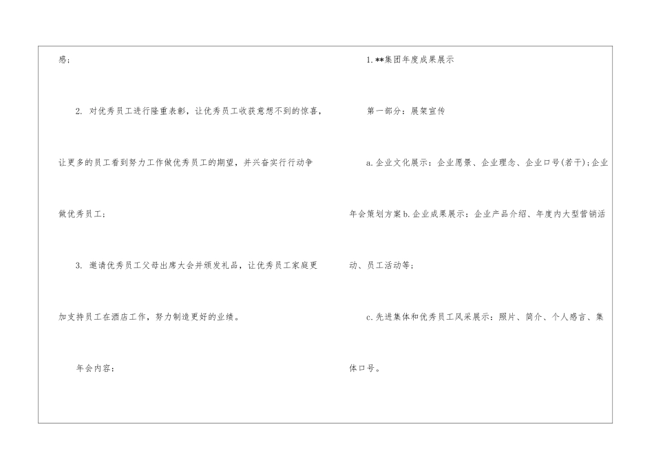 有关公司年会方案锦集5篇_第2页