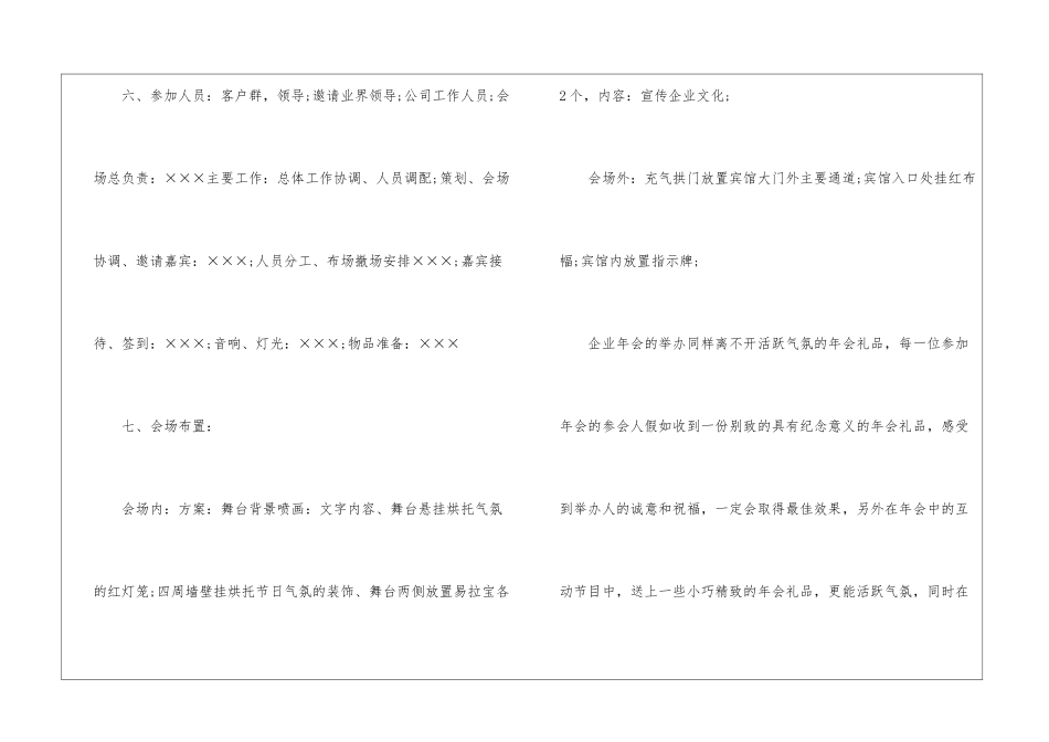 有关公司年会策划合集六篇_第2页