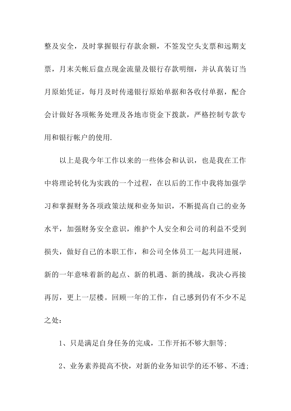 有关出纳年终总结4篇_第2页