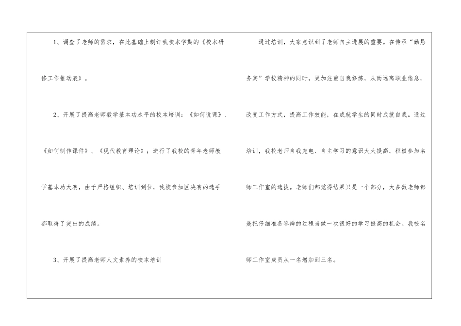 有关初中教学总结模板九篇_第2页