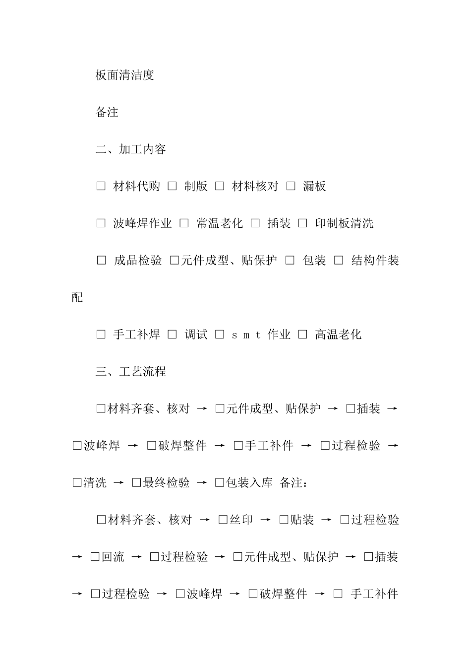 有关加工合同模板汇总5篇_第2页