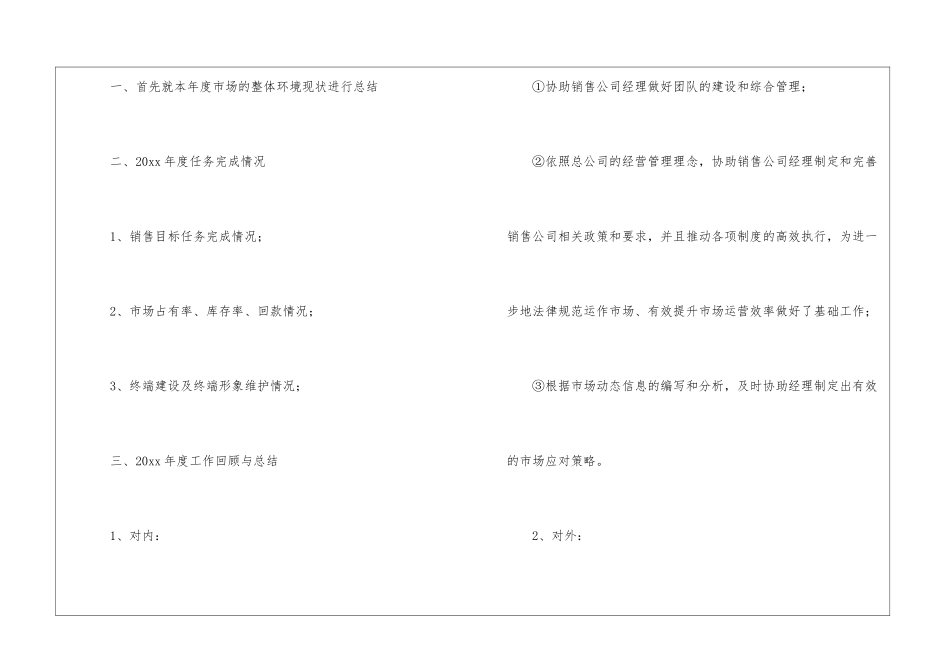 有关助理年终工作总结3篇_第2页