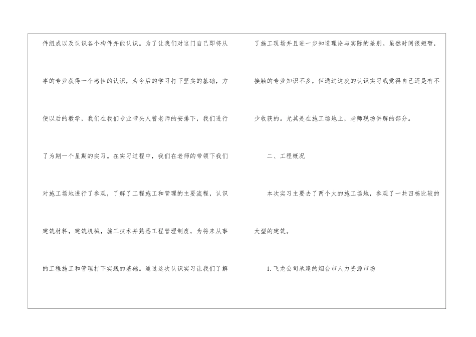 有关建筑类学生实习报告3篇_第2页
