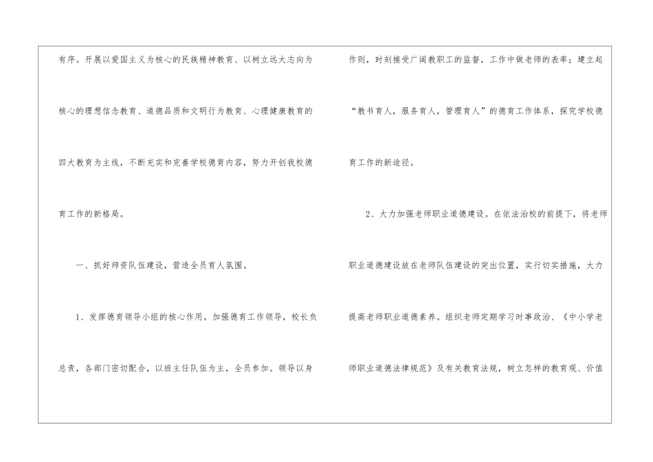 有关德育年终工作总结合集8篇_第2页