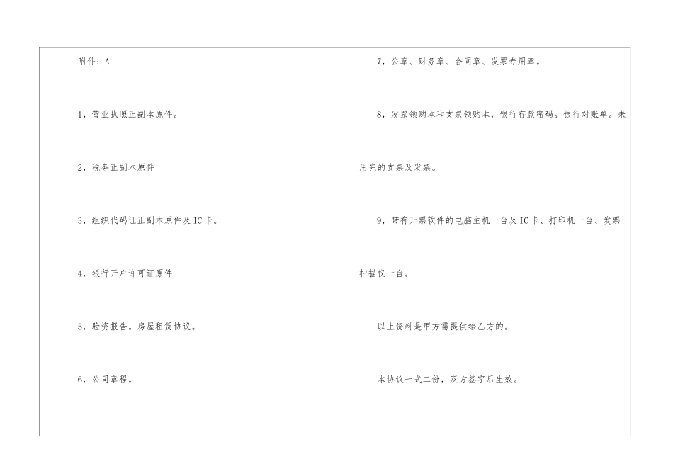 有关执照转让协议书_第2页