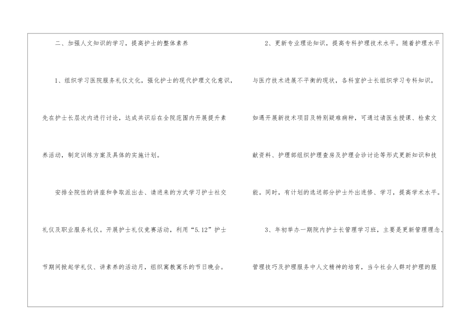 有关护士个人护理工作计划3篇_第3页
