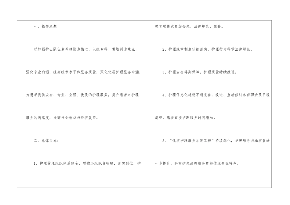 有关护士工作计划模板九篇_第2页