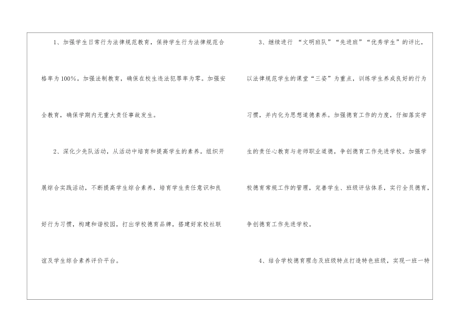 有关教导处工作计划汇编9篇_第2页
