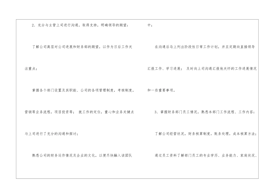 有关月度工作计划模板九篇_第2页