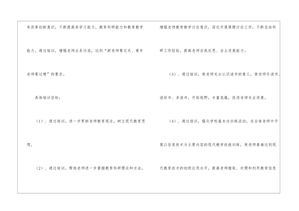 有关校本培训个人培训计划三篇_第3页
