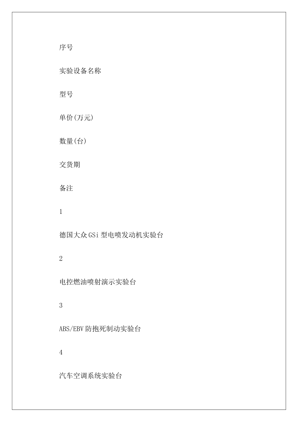 有关汽车教学实验设备定货合同手艺教学合同手艺教学合同_第3页