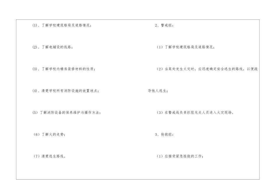 有关消防的应急预案_第3页
