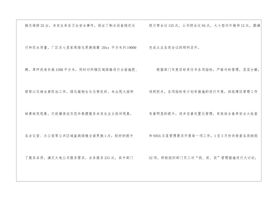 有关物业季度工作总结三篇_第2页