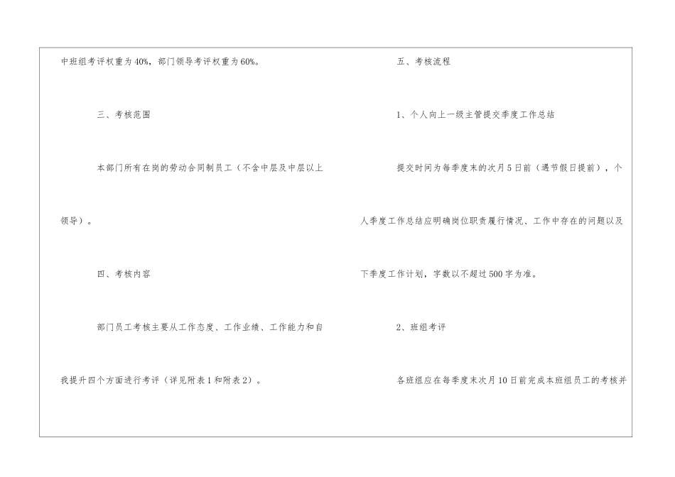 有关绩效考核方案集锦9篇_第2页