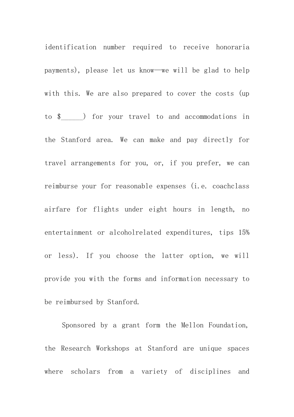 有关英文签证邀请函4篇_第2页