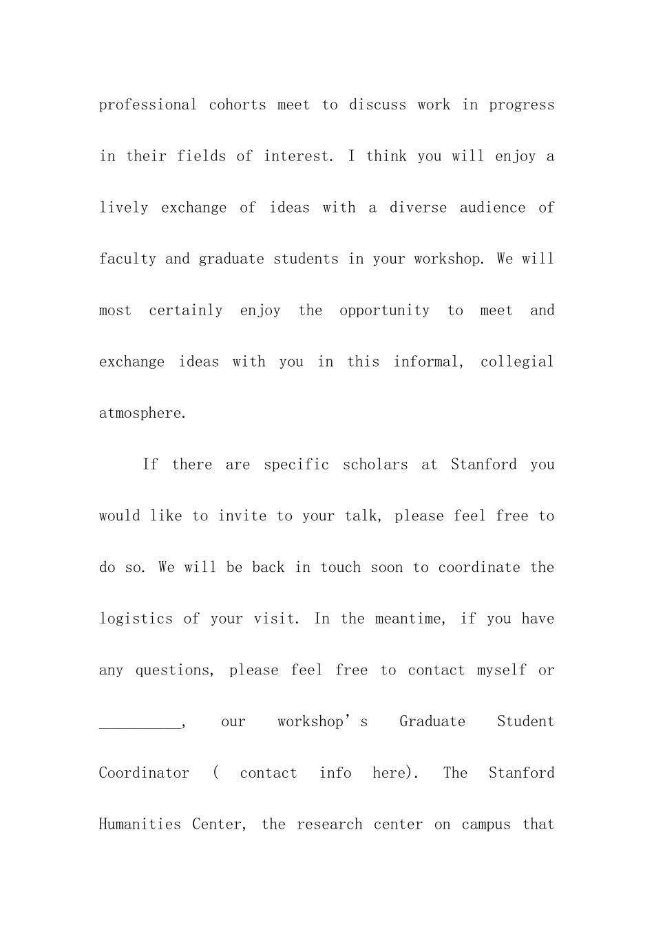 有关英文签证邀请函4篇_第3页