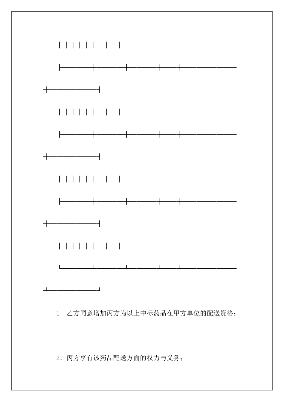有关药品经营企业增加配送协议药品配送协议模板_第3页