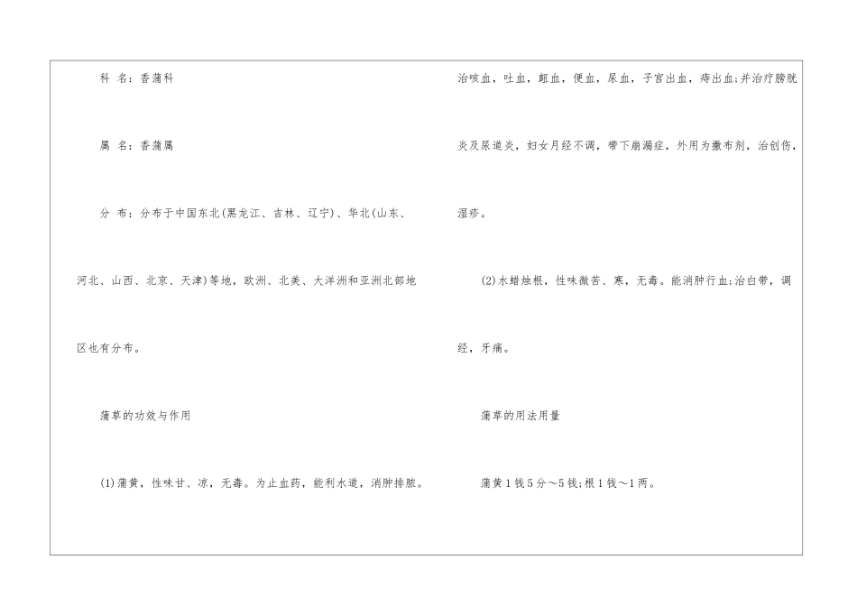有关蒲草的花语是什么-鲜花礼仪_第3页